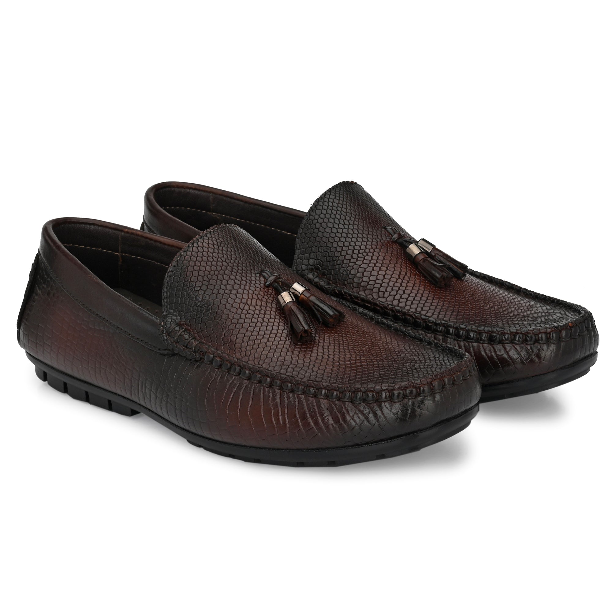 Egoss Tassel Formal Loafers For Men