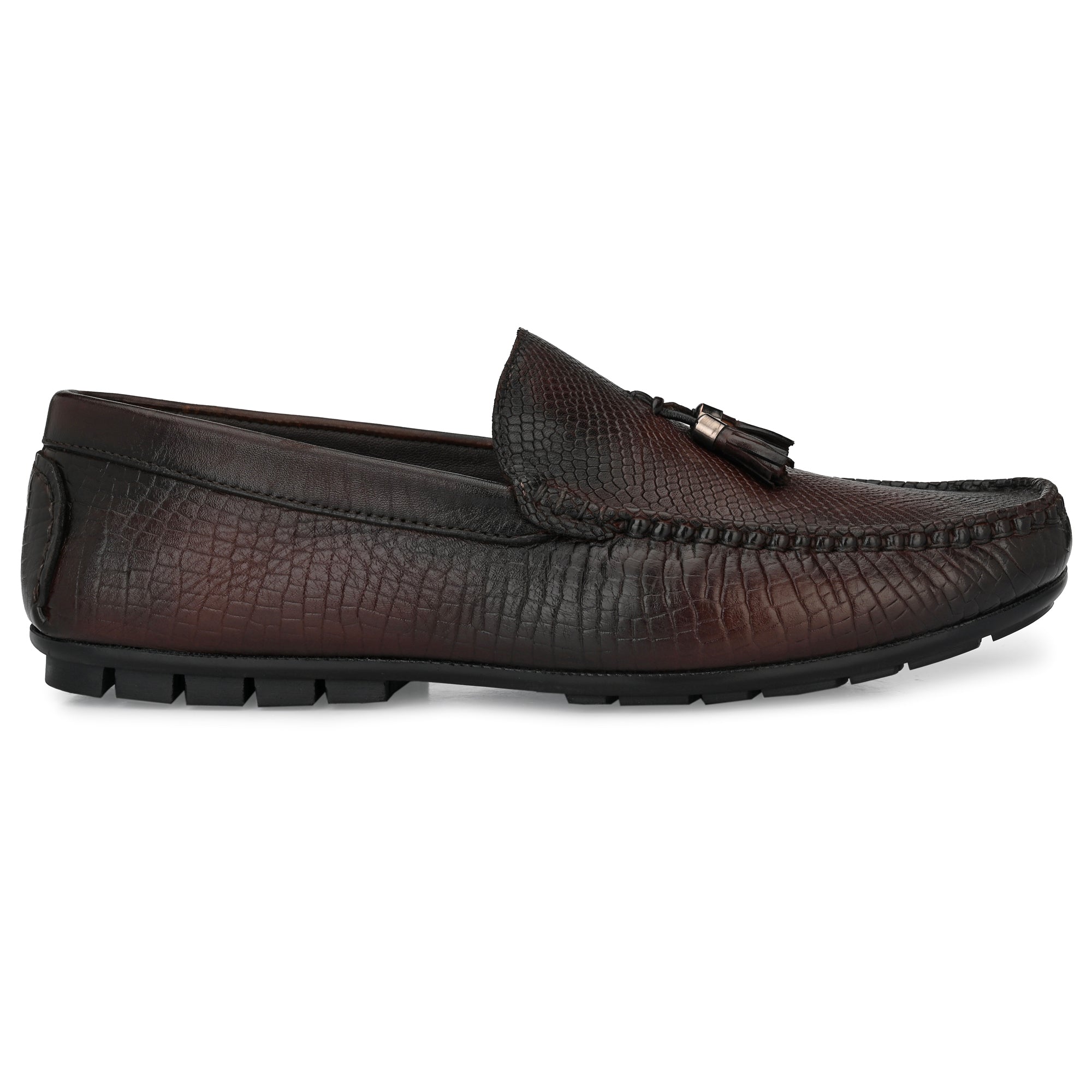 Egoss Tassel Formal Loafers For Men