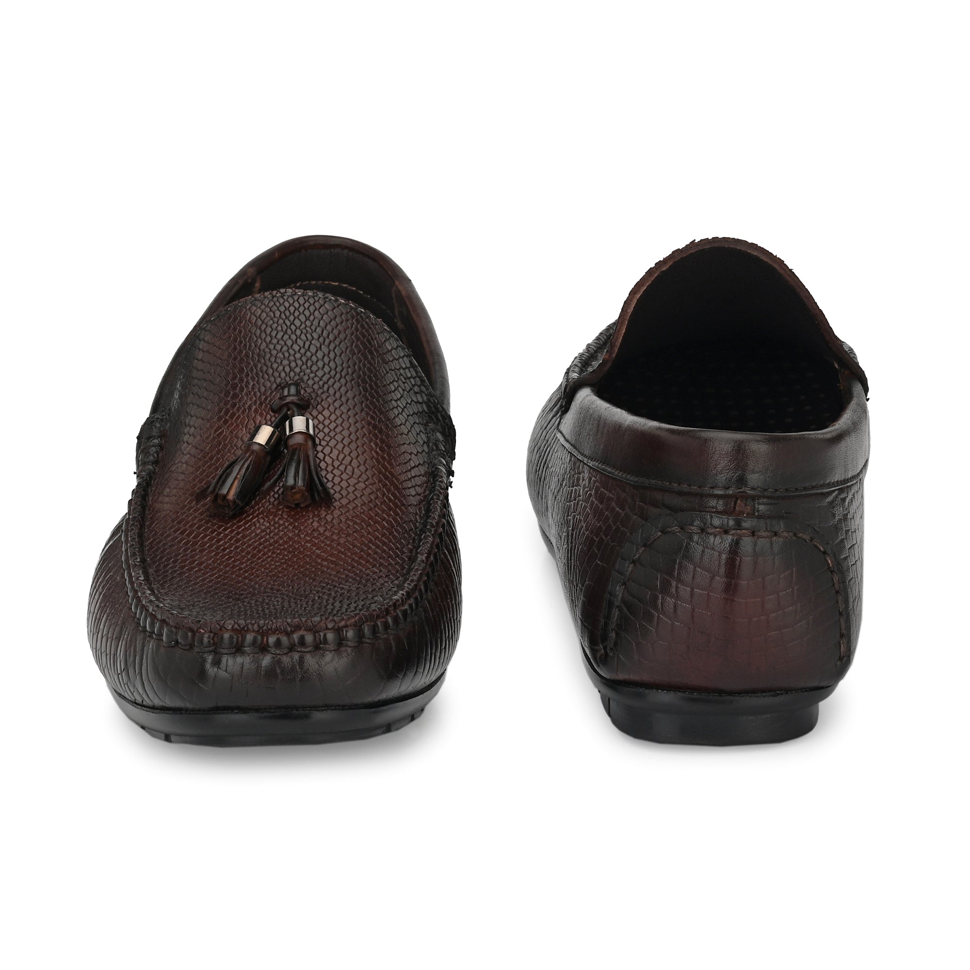 Egoss Tassel Formal Loafers For Men