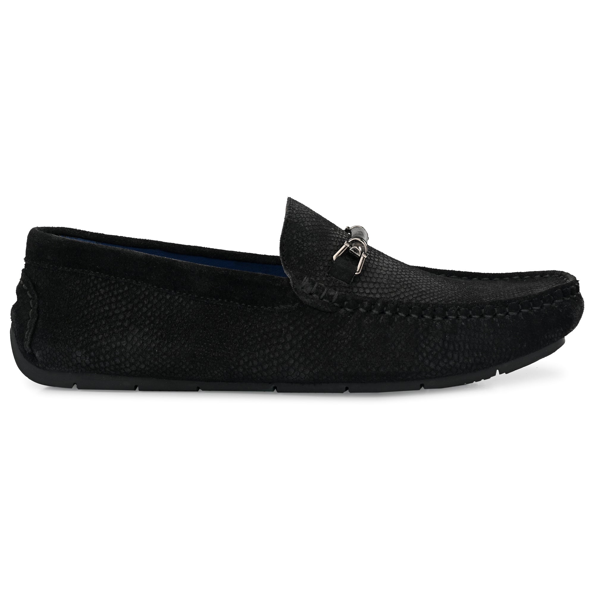 Egoss Leather Formal Slip Shoes On For Men