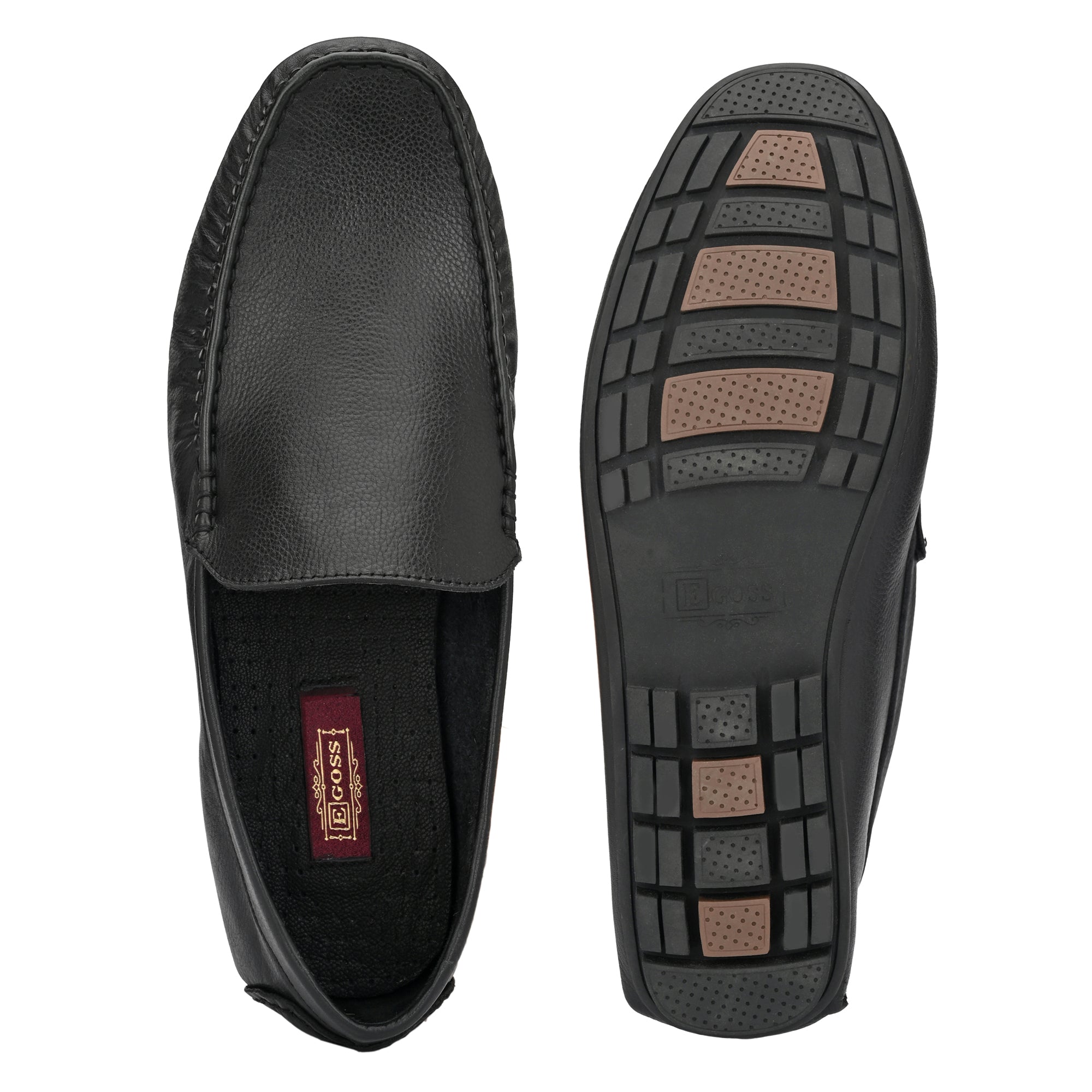 Egoss Casual Slip on Loafers Shoes For Men