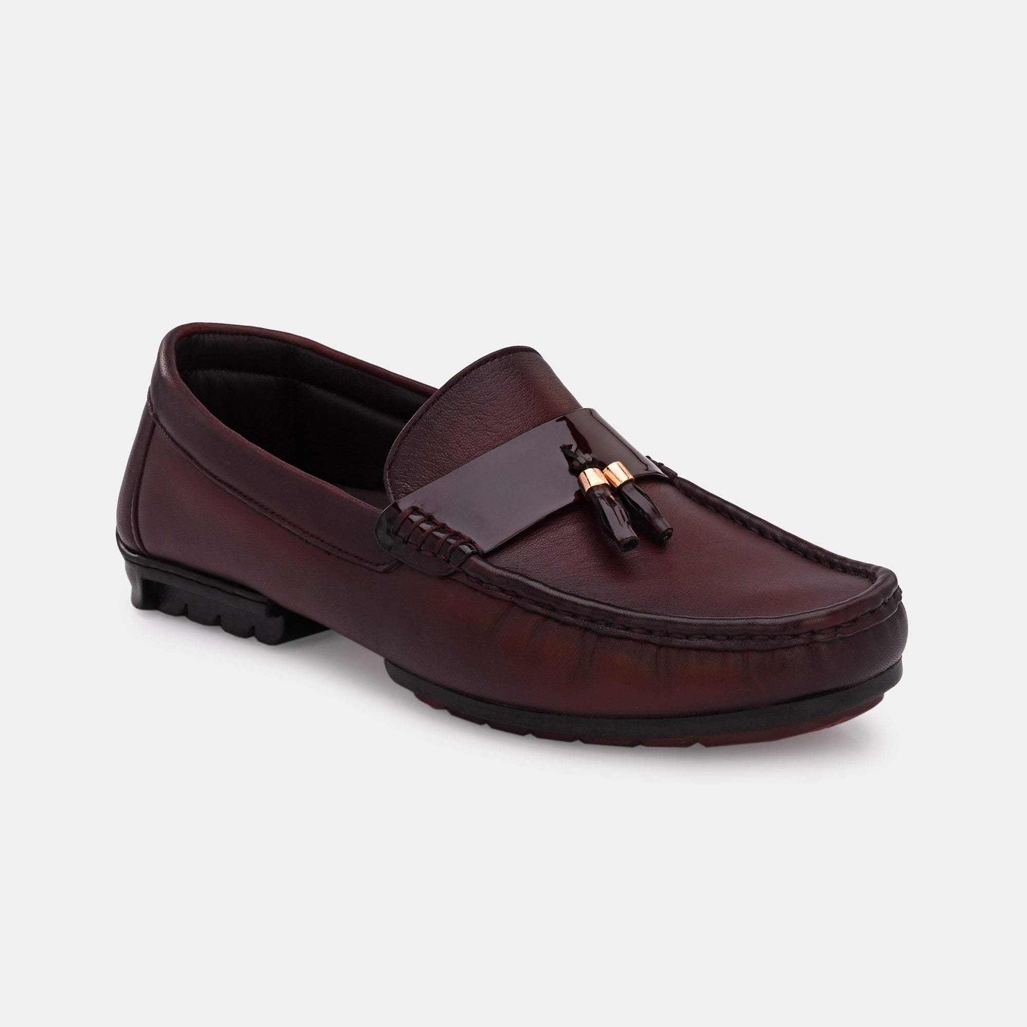 Cherry Tassel Loafers by Lafattio