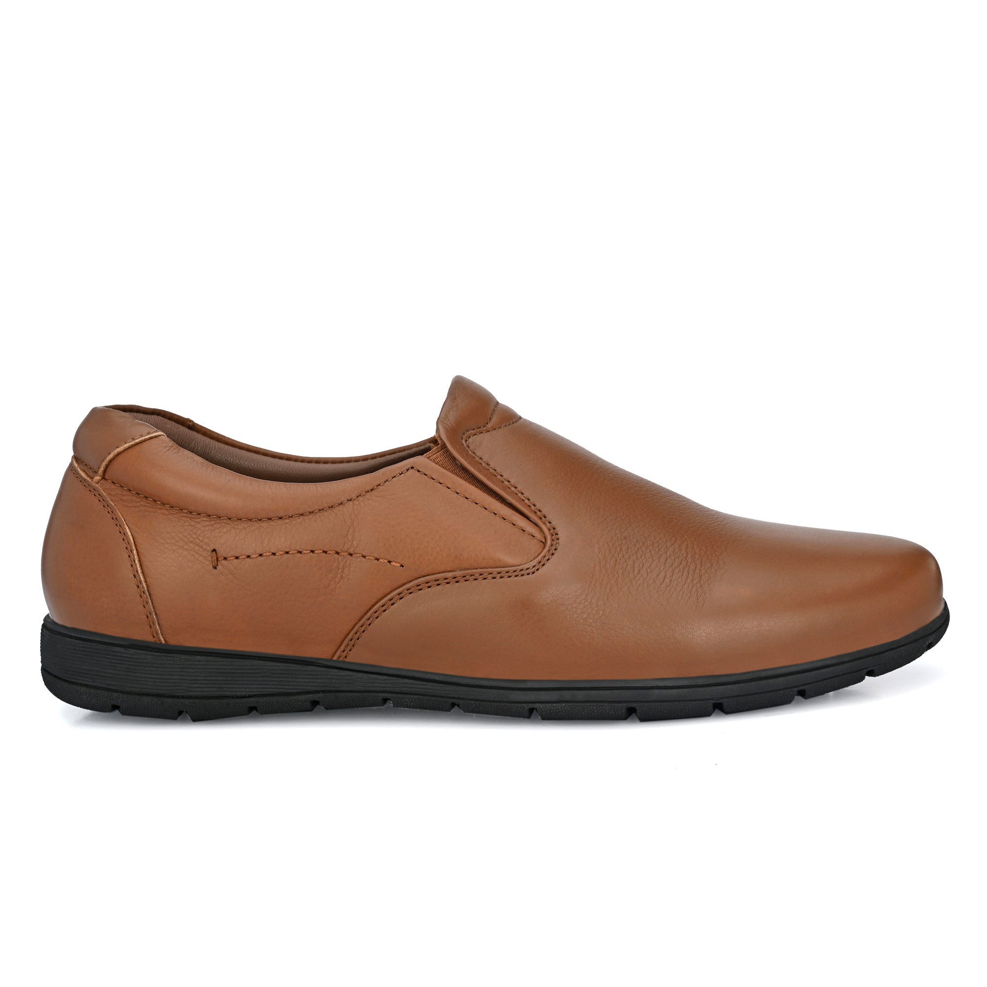 Egoss Comfortable Leather Slip On Shoes For Men