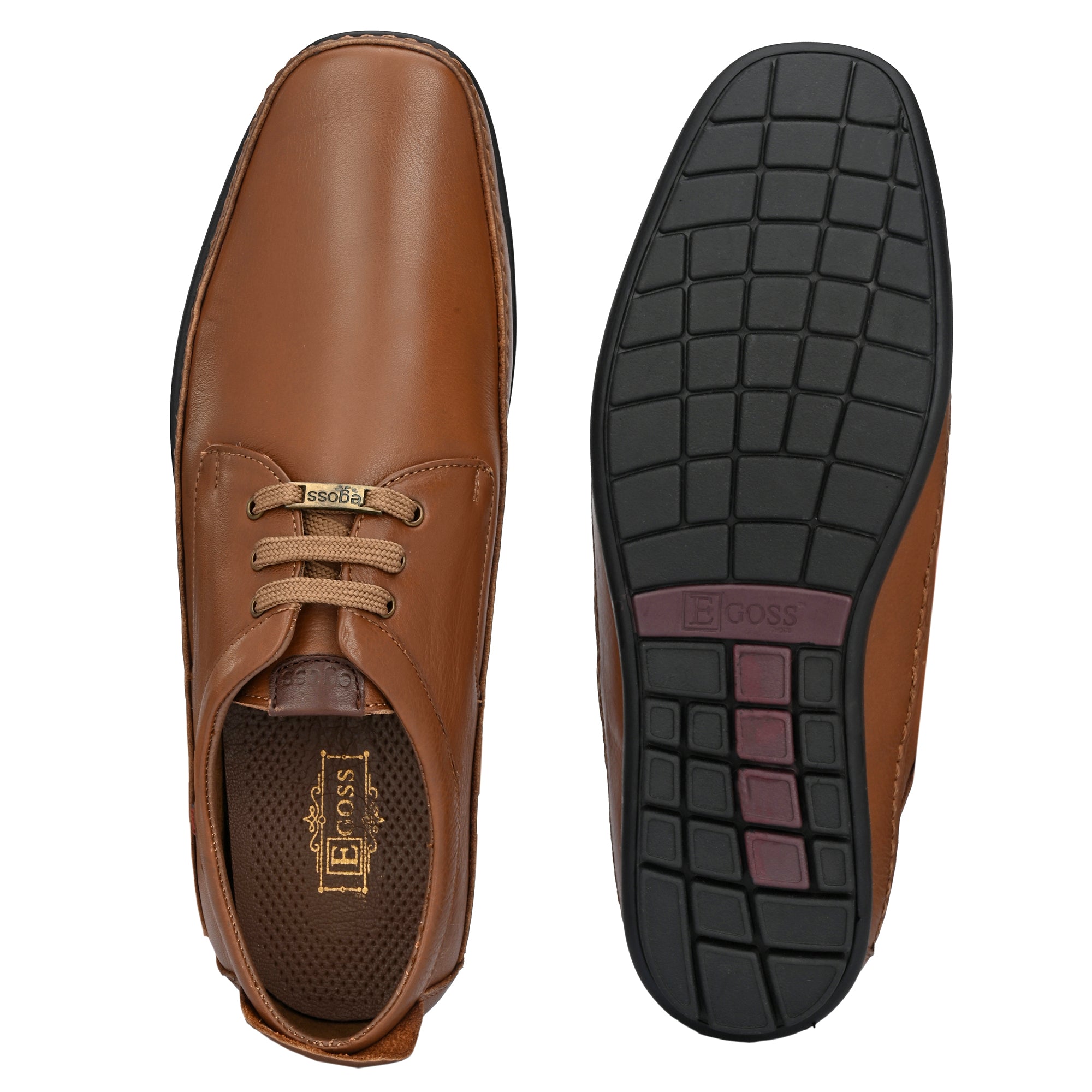Egoss Leather Casual Shoes For Men â Egoss Shoes