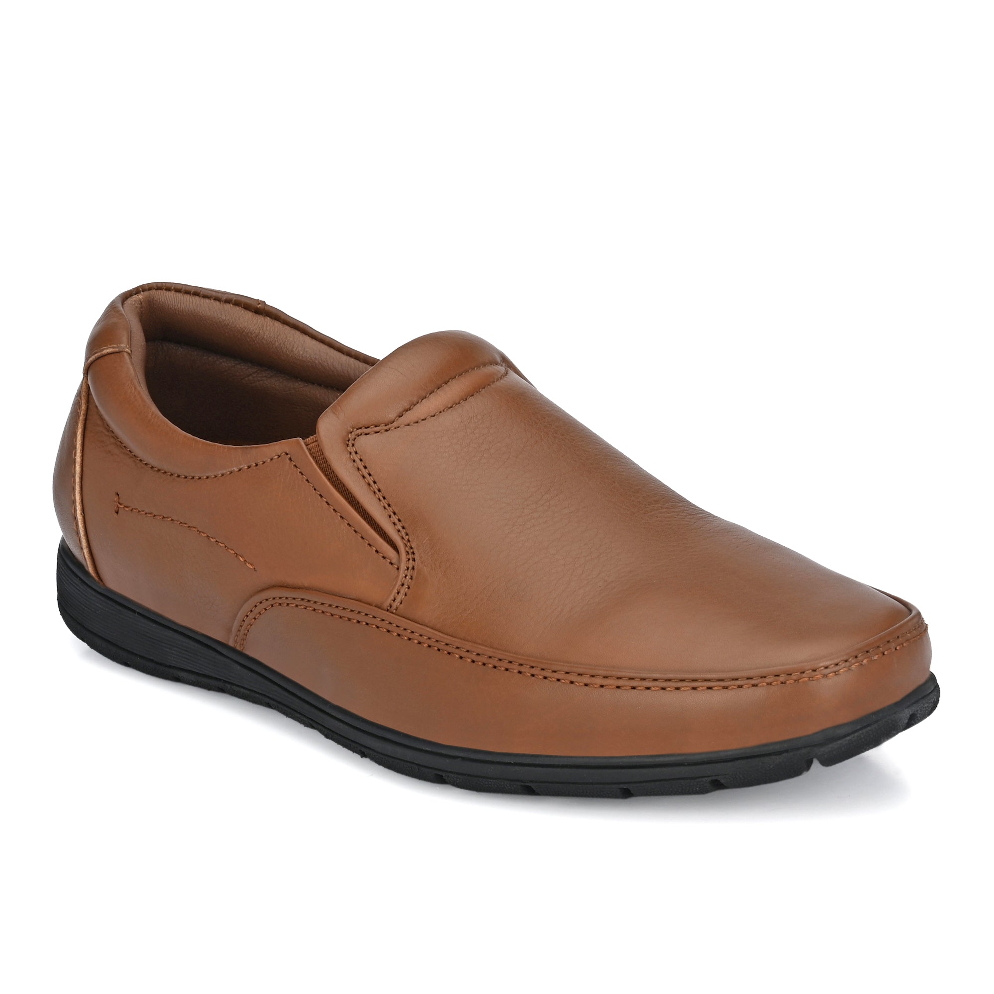 Egoss Comfortable Slip On Leather Shoes For Men