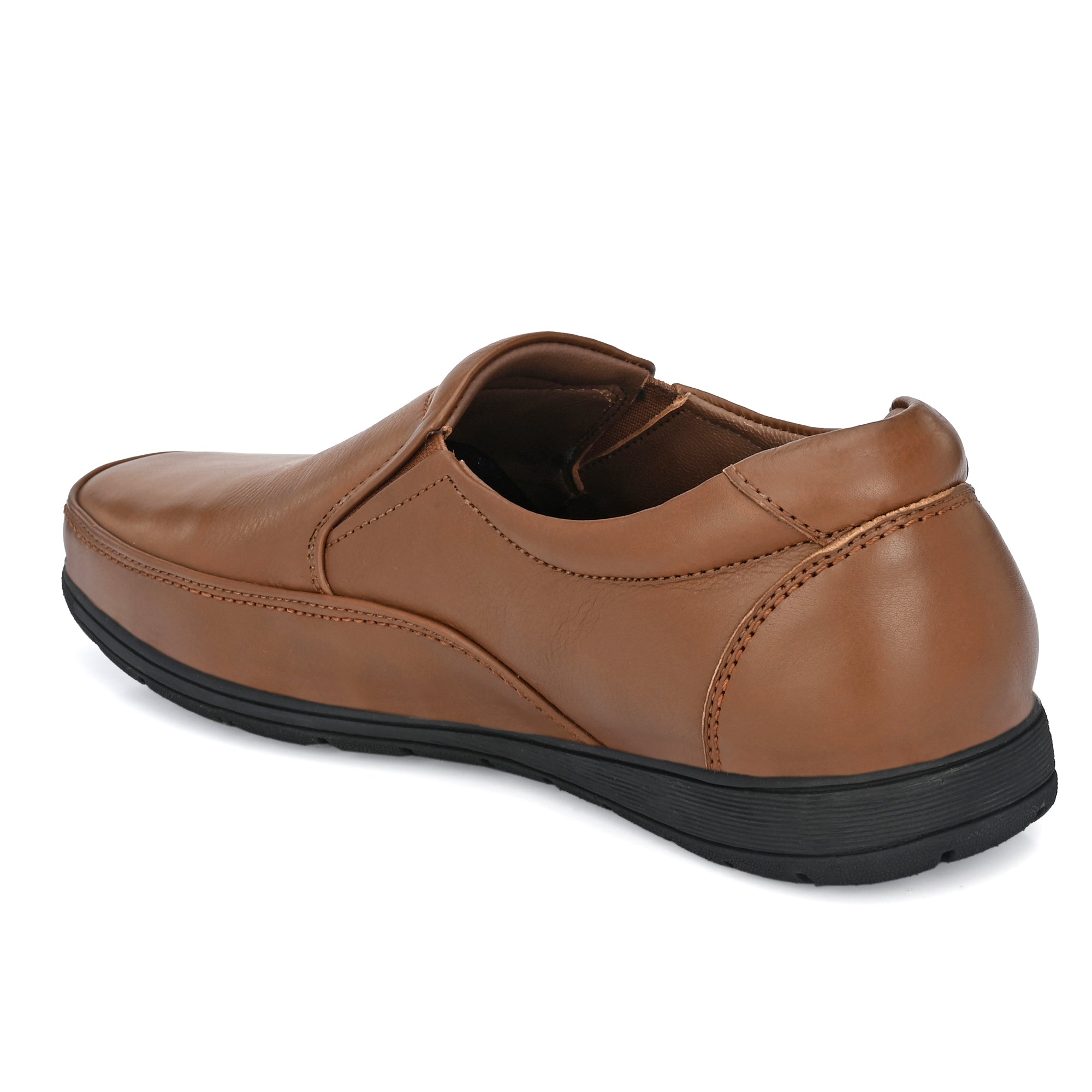 Egoss Comfortable Slip On Leather Shoes For Men