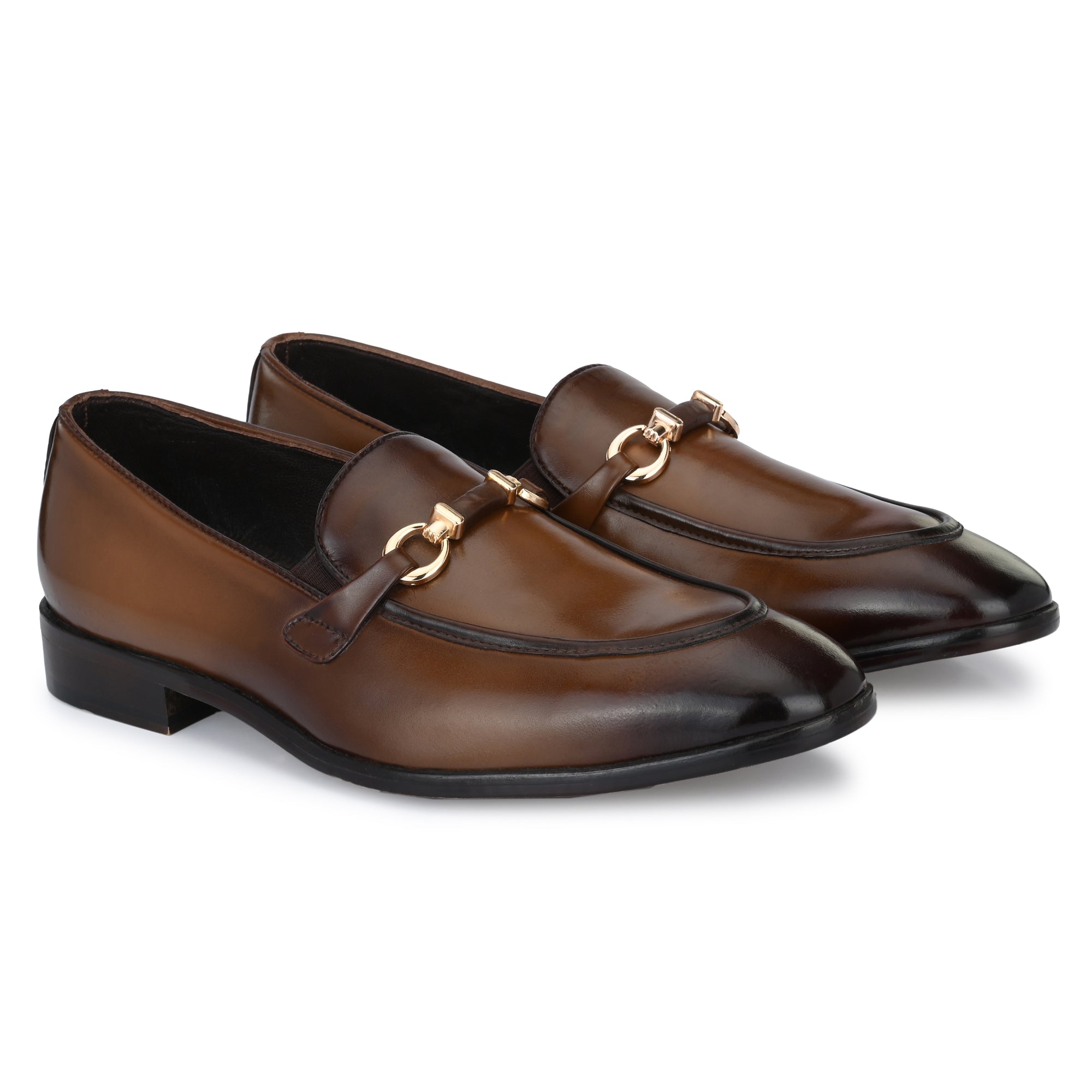 Buckled Formal Shoes for Men by Egoss