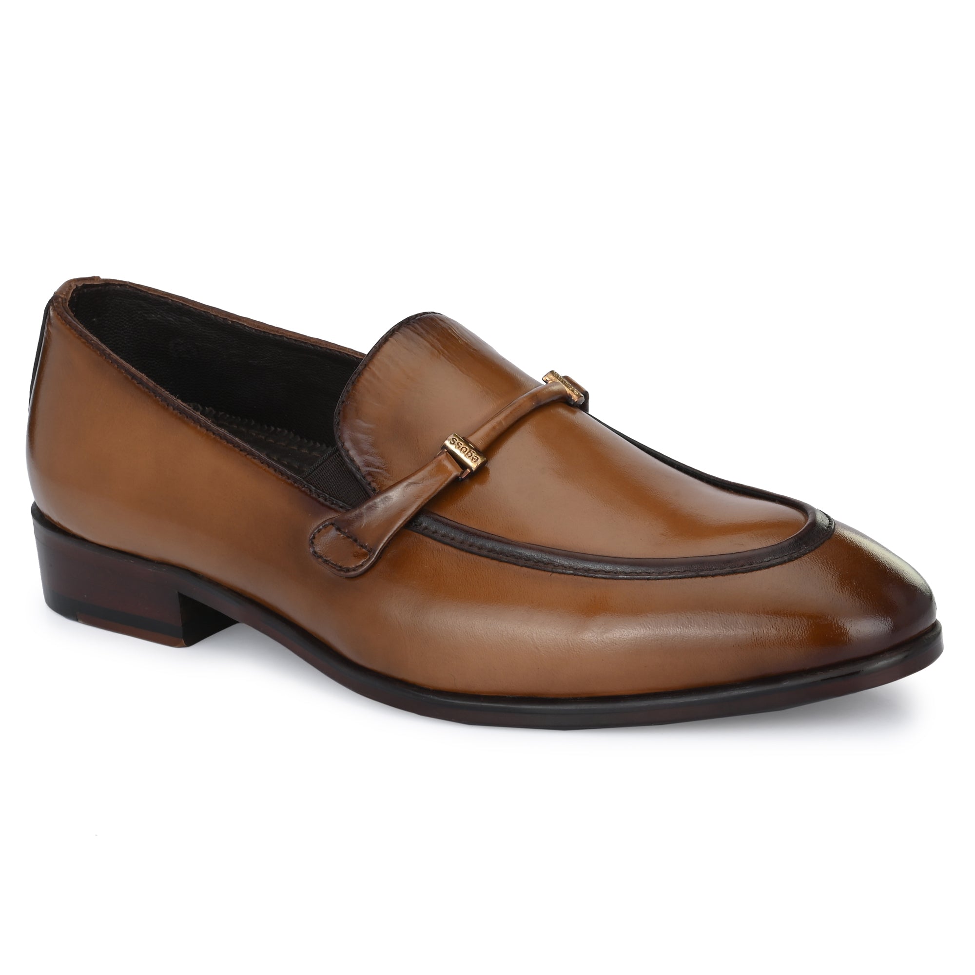 Buckled Formal Shoes For Men by Egoss