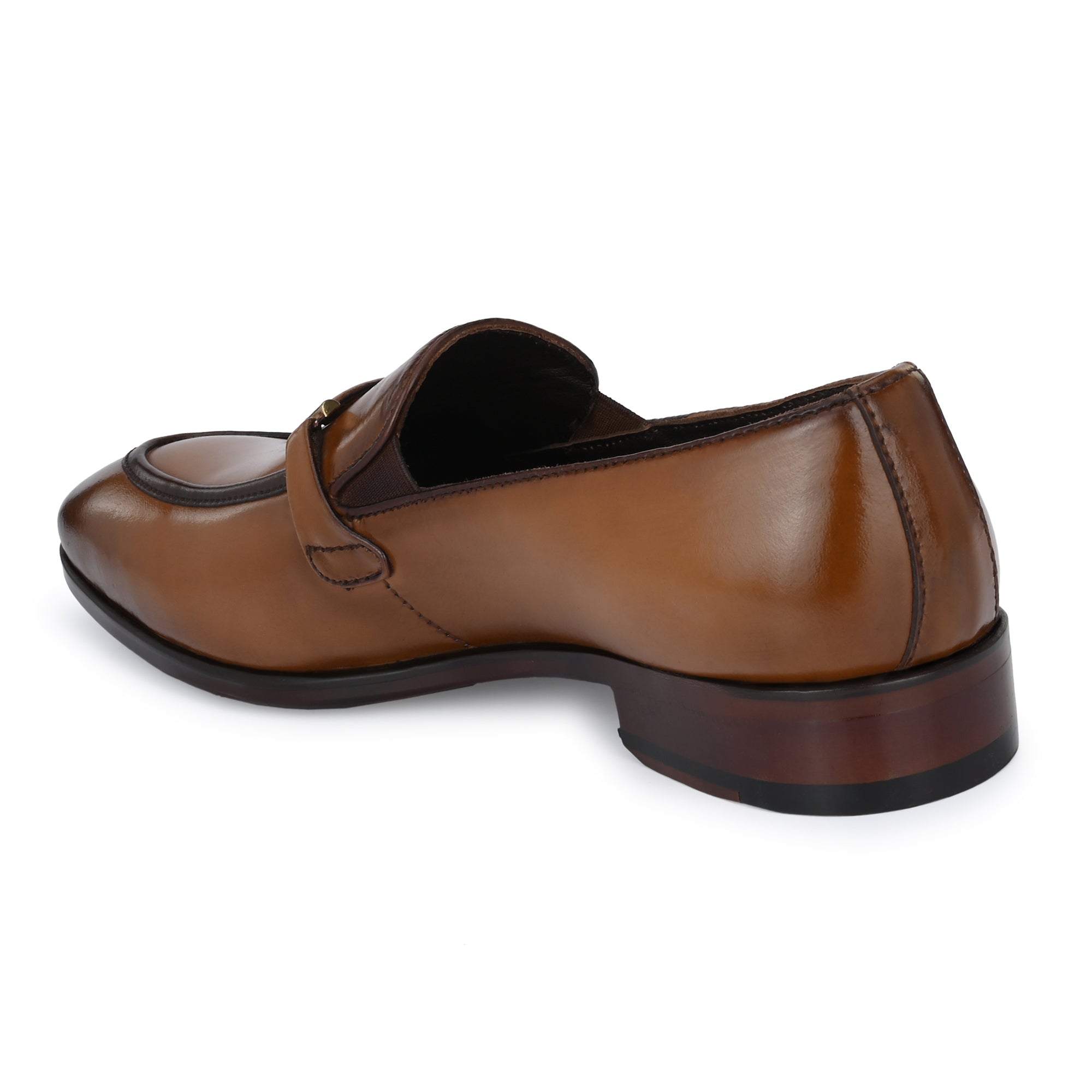 Buckled Formal Shoes For Men by Egoss