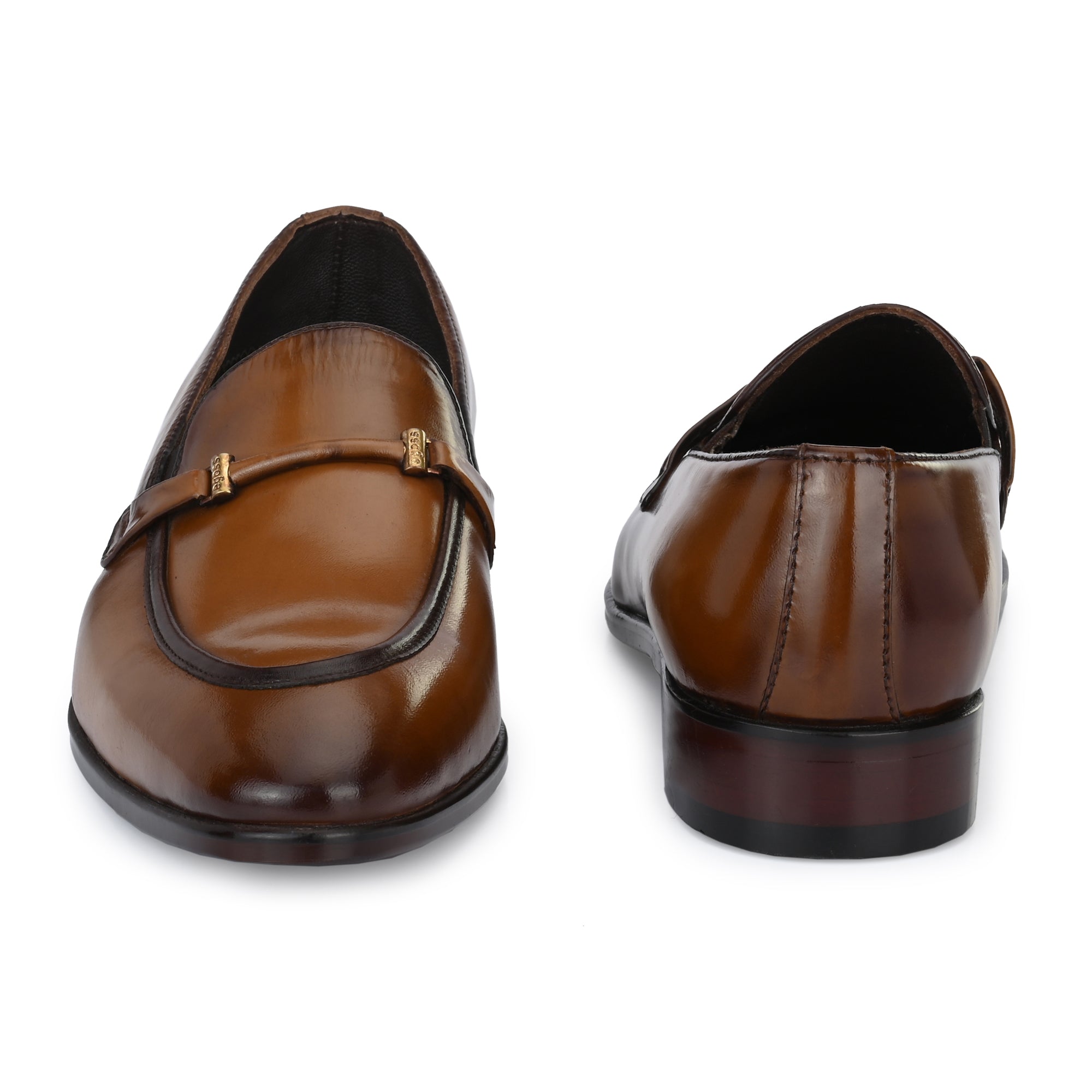 Buckled Formal Shoes For Men by Egoss