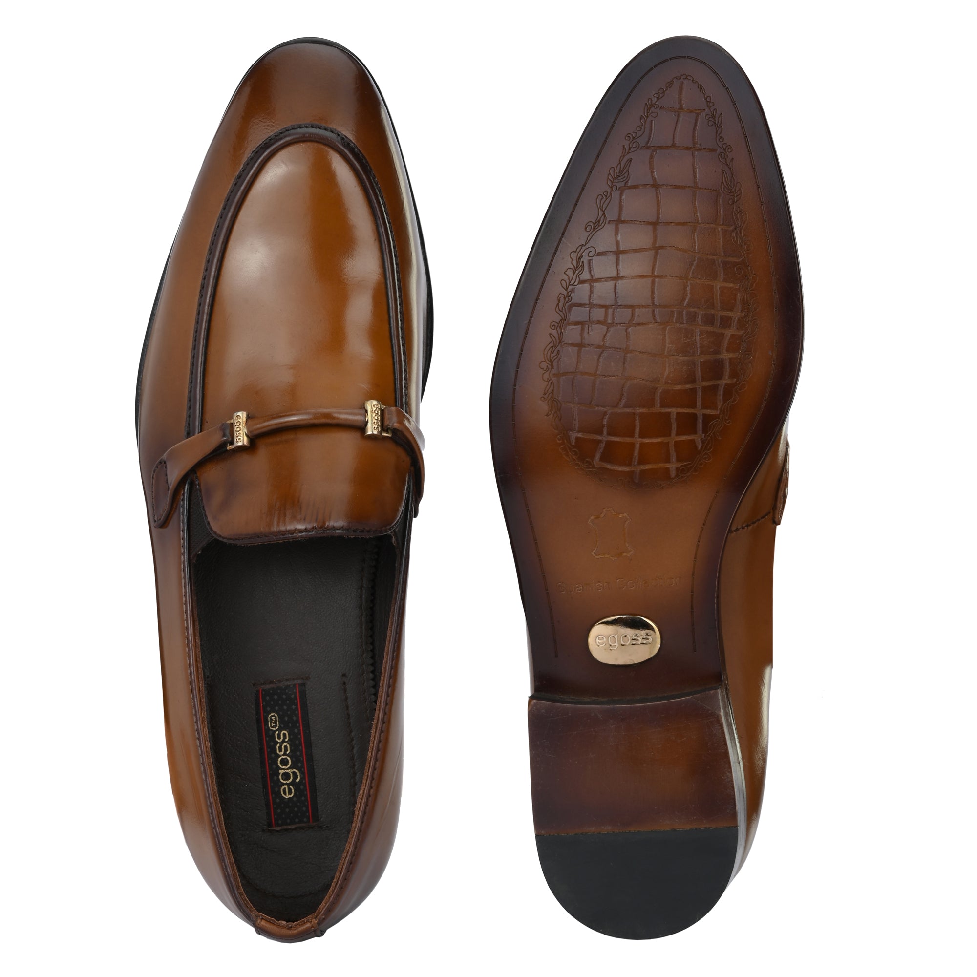 Buckled Formal Shoes For Men by Egoss