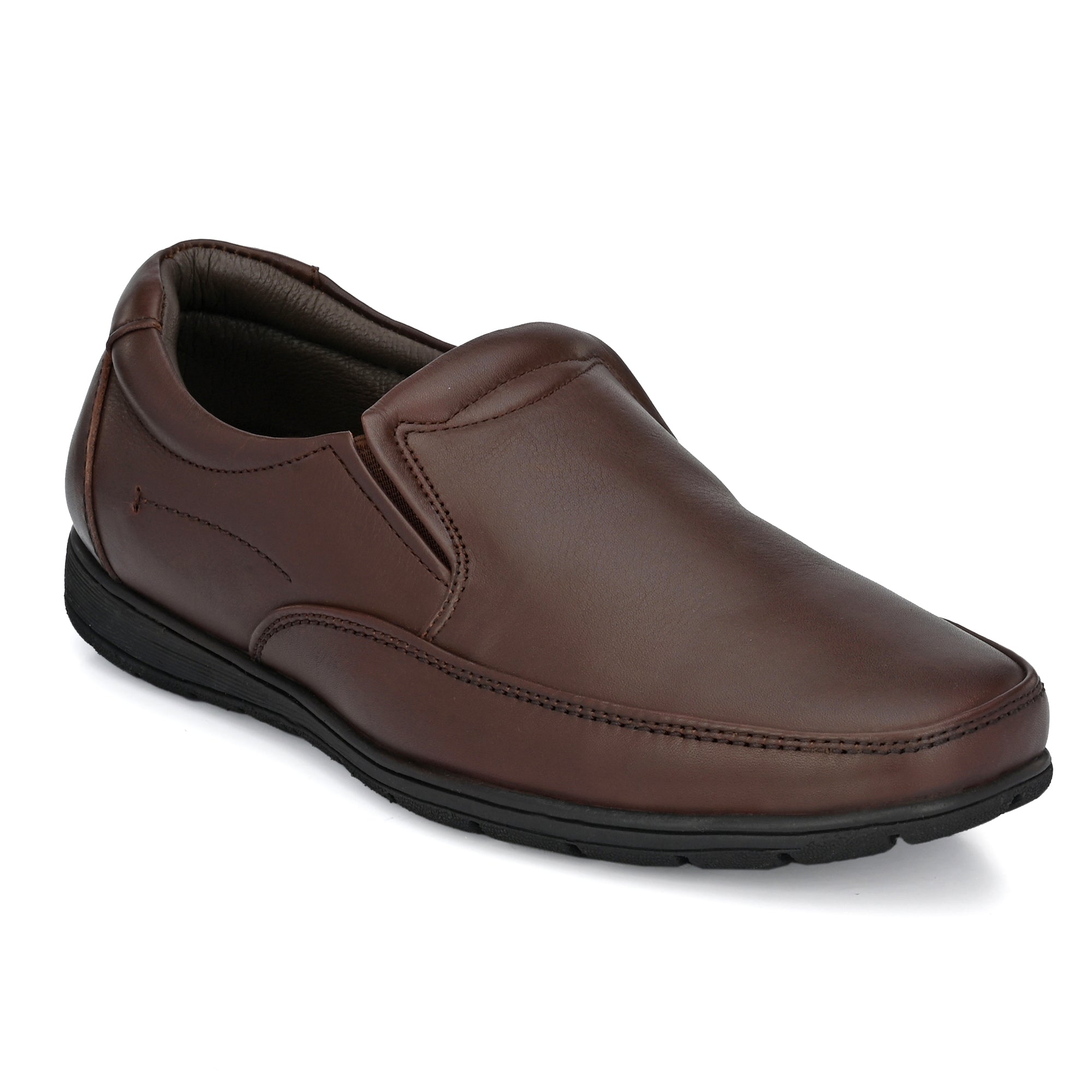 Egoss Comfortable Slip On Leather Shoes For Men