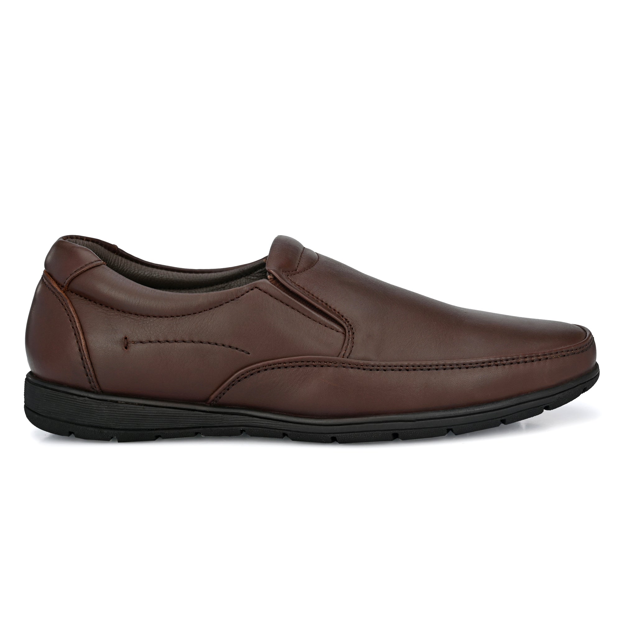 Egoss Comfortable Slip On Leather Shoes For Men