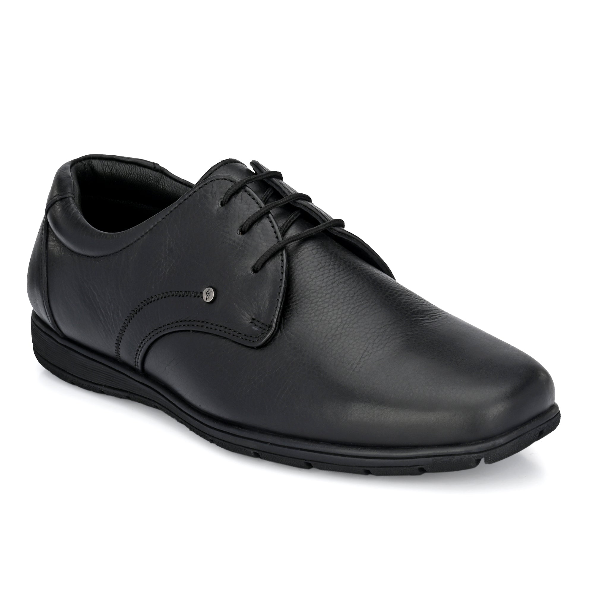 Egoss Leather Casual Lace Up Shoes For Men