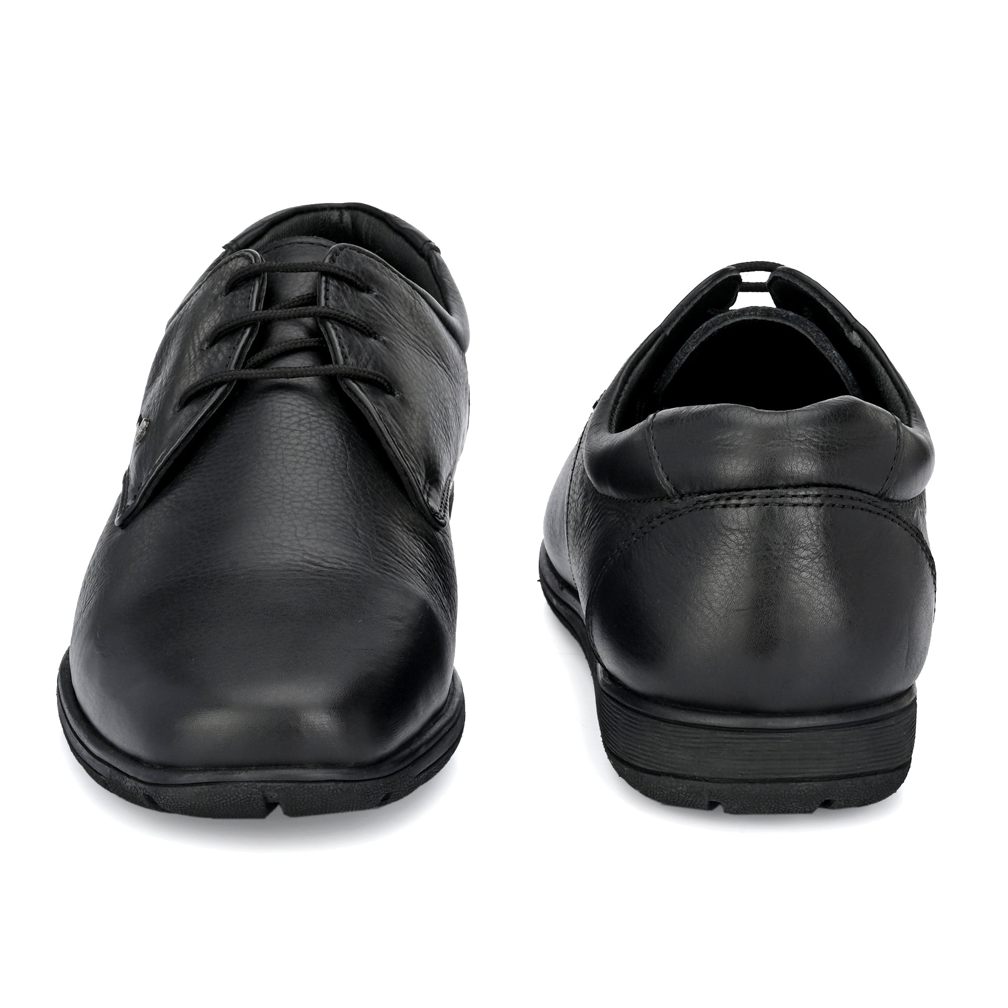 Egoss Leather Casual Lace Up Shoes For Men