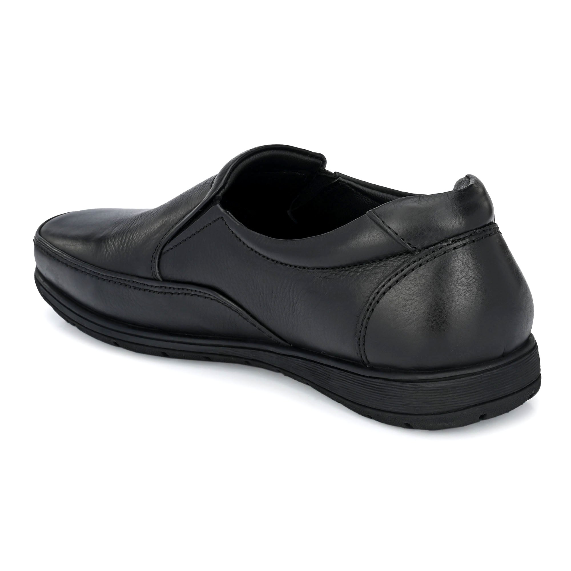 Egoss Comfortable Slip On Leather Shoes For Men