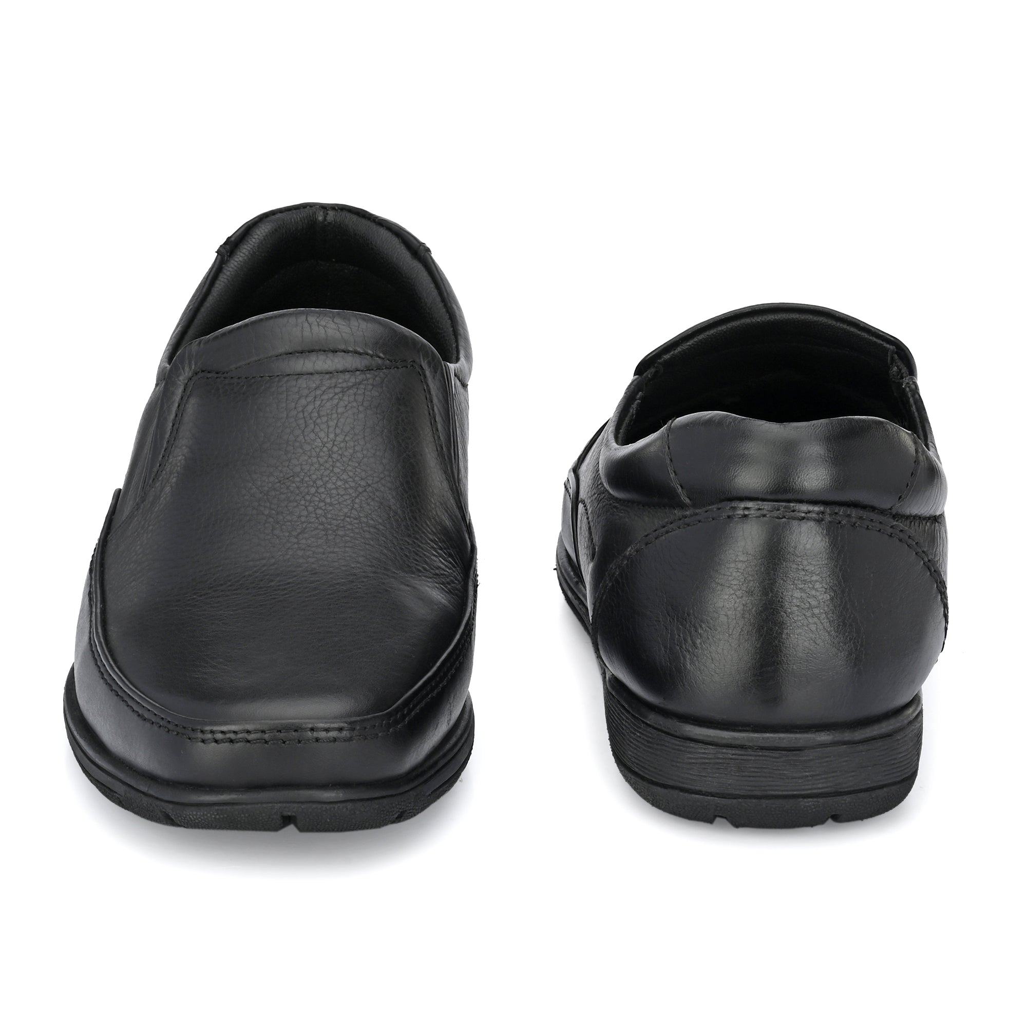 Egoss Comfortable Slip On Leather Shoes For Men