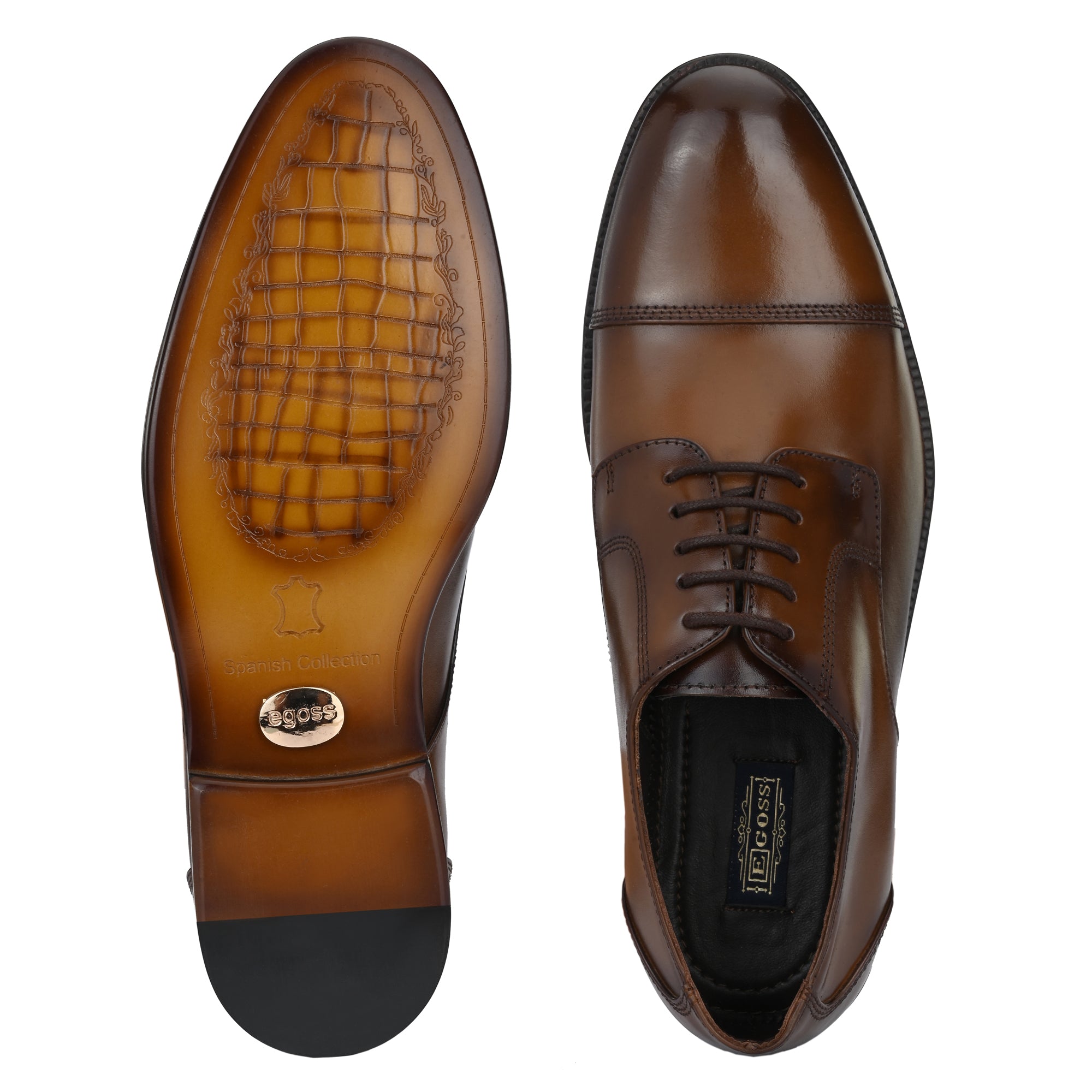 Egoss Formal Lace-Up Shoes For Men