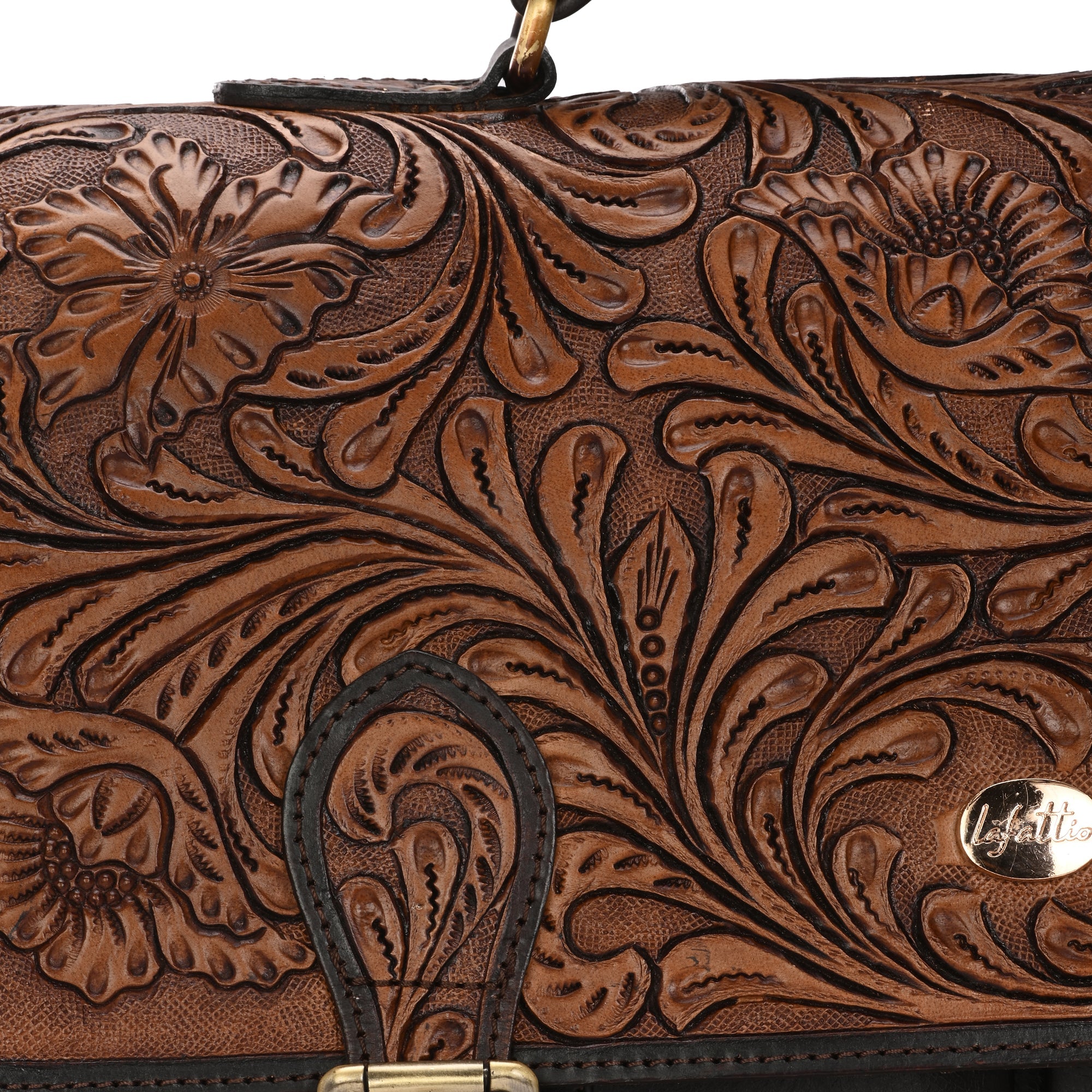 Hand-Carved Bags by Lafattio