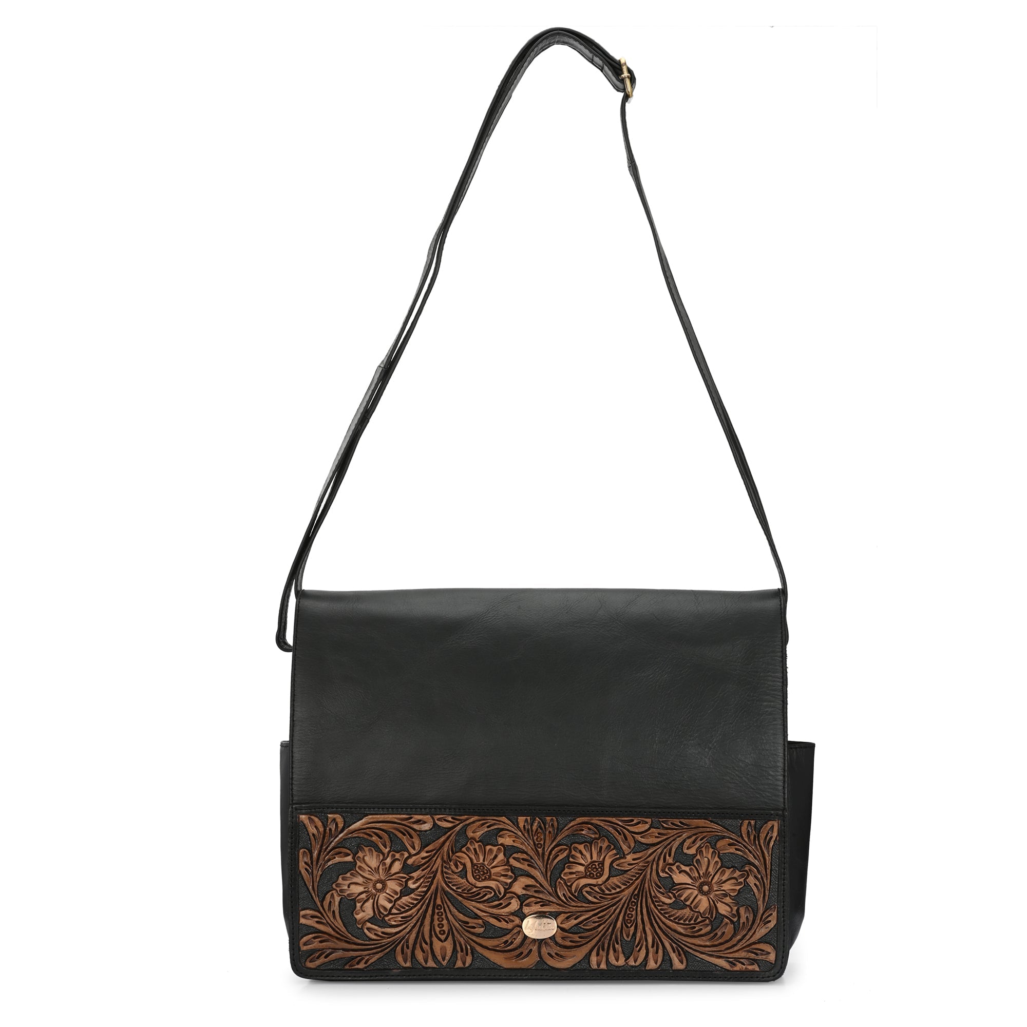 Hand-Carved Bags by Lafattio