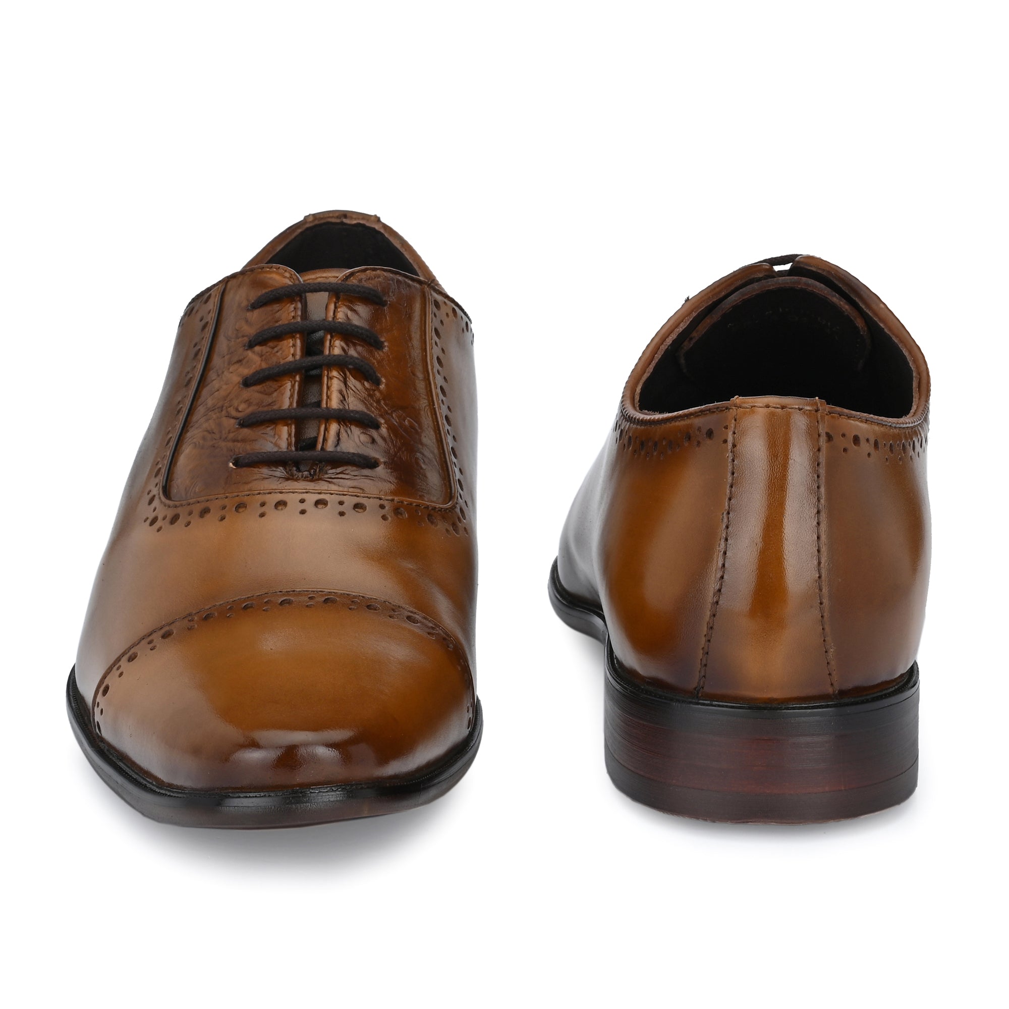 Egoss Formal Lace-Up Shoes For Men