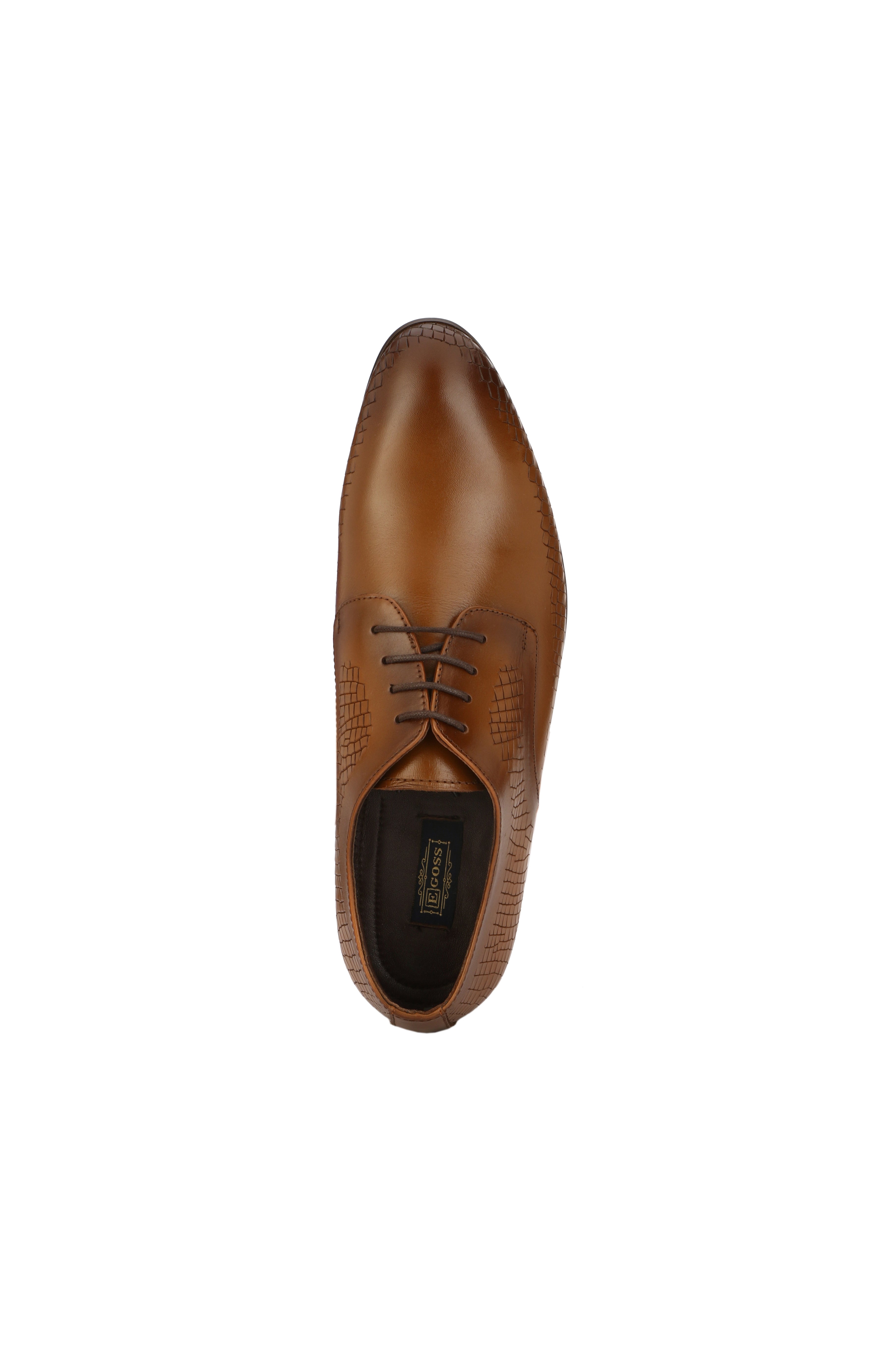 Imprinted Lace Up Shoes For Men