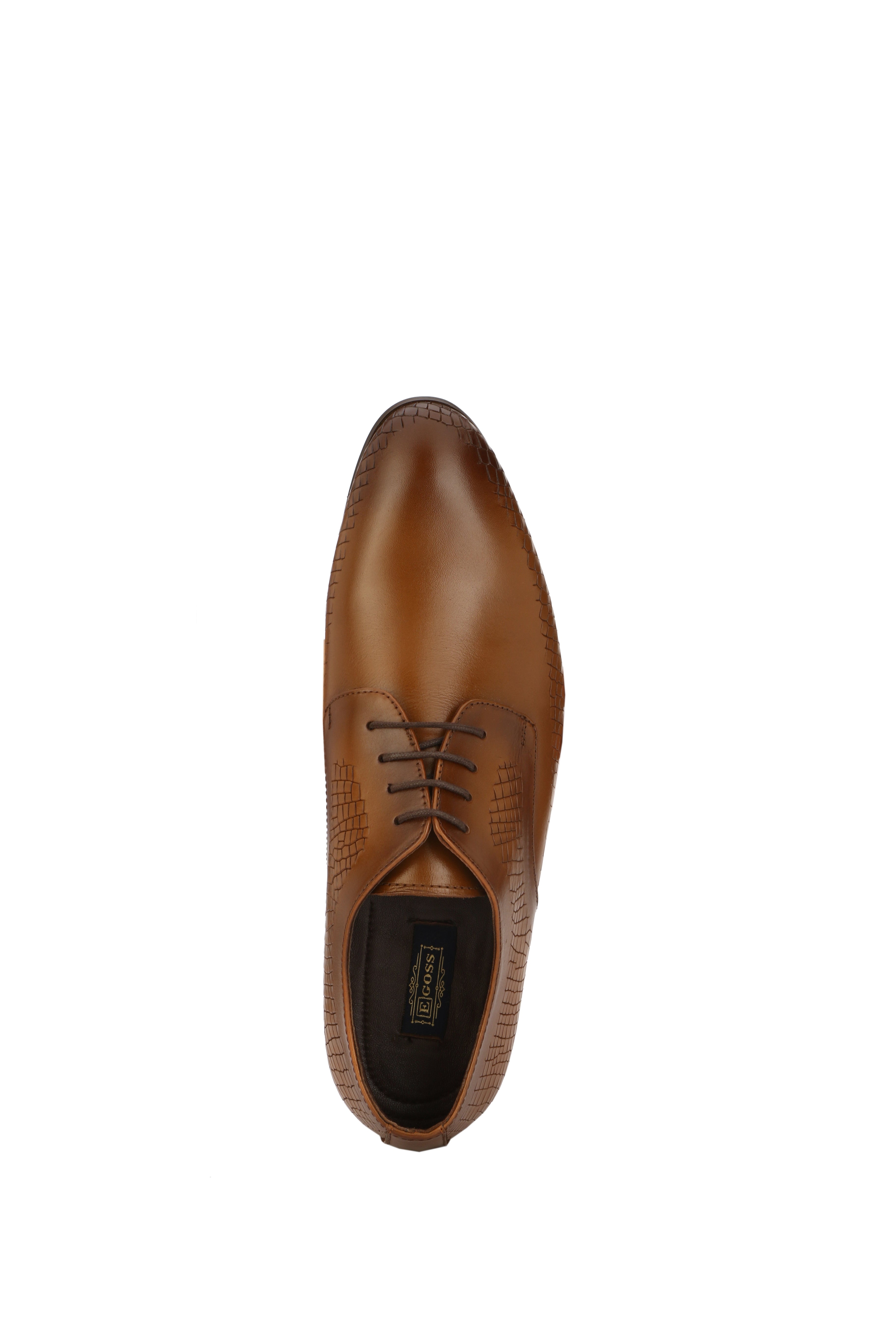 Imprinted Lace Up Shoes For Men