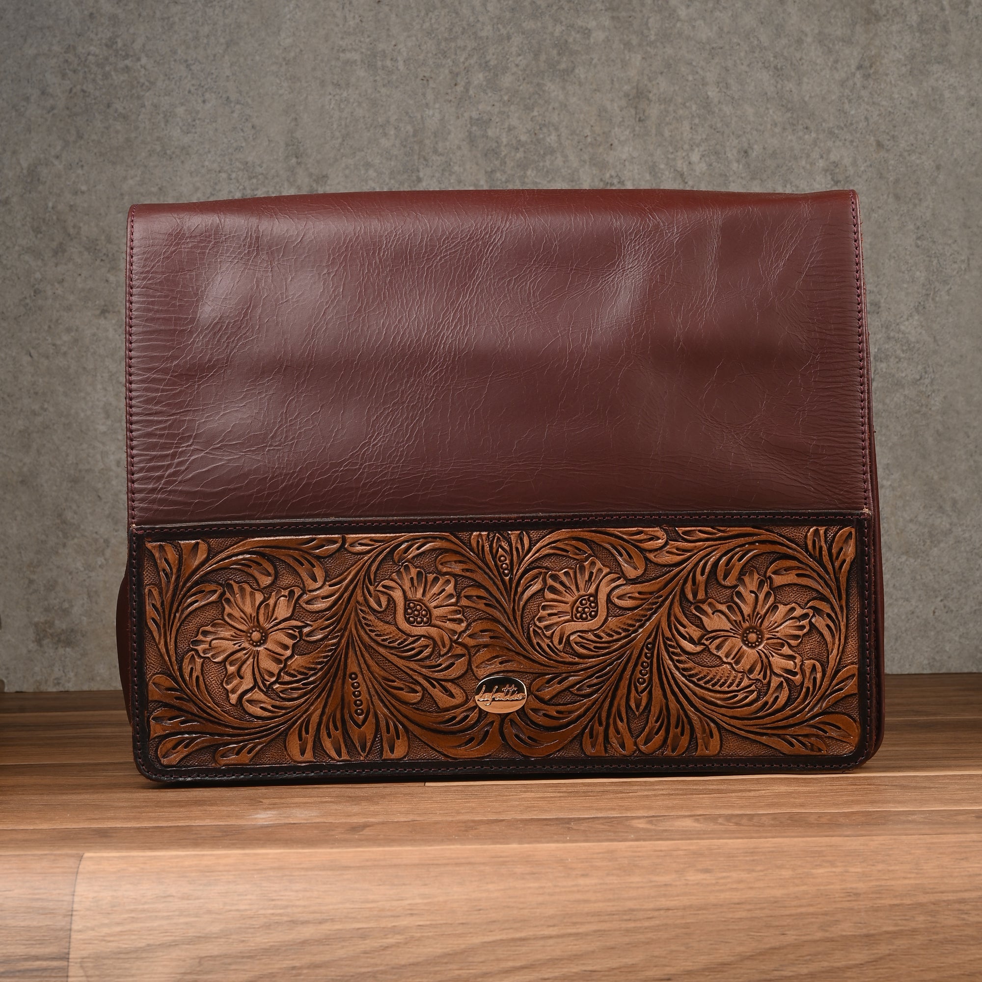 Hand-Carved Bags by Lafattio